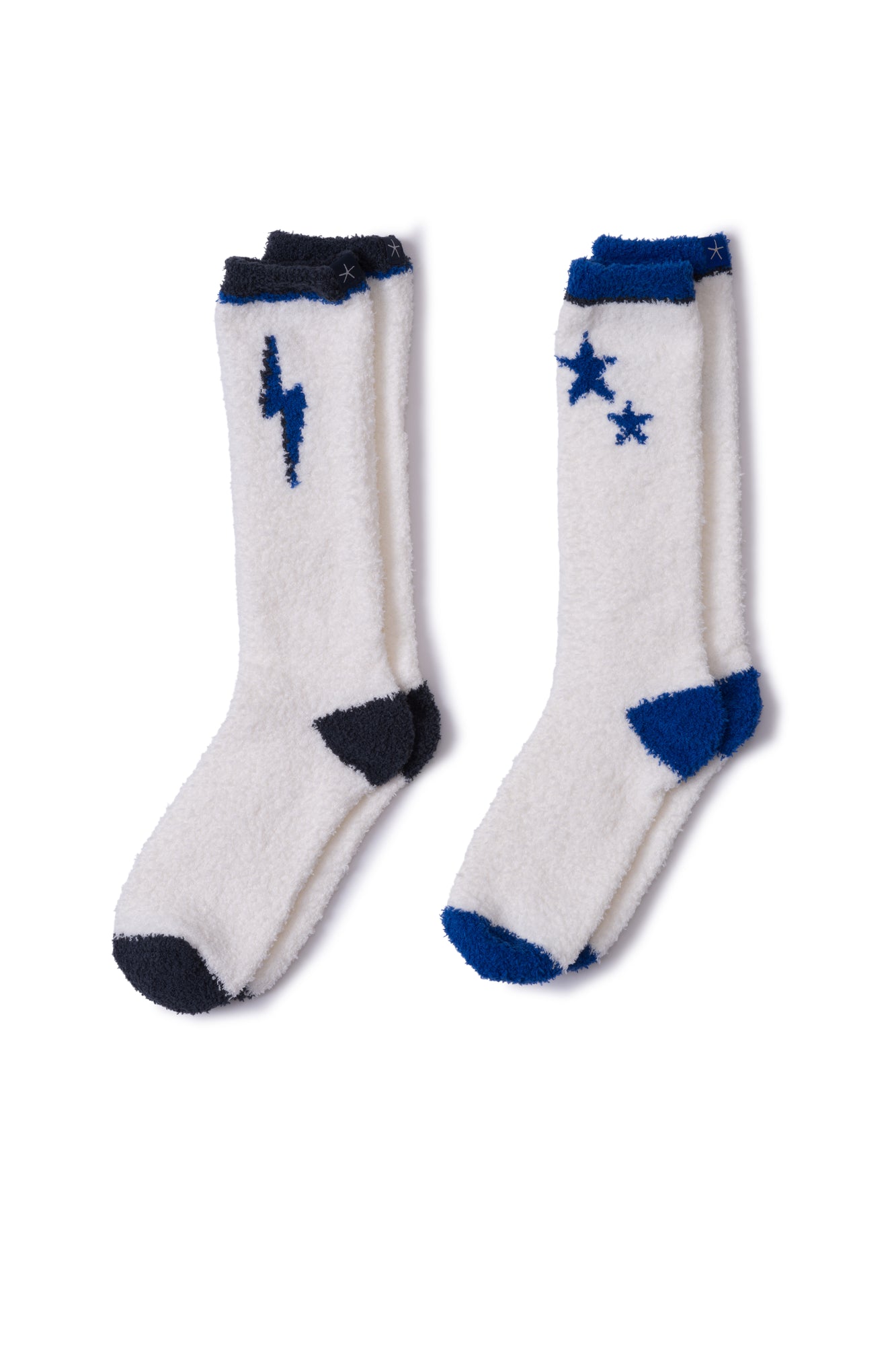 Youth | CozyChic Space Adventure Sock Set | Cobalt Multi