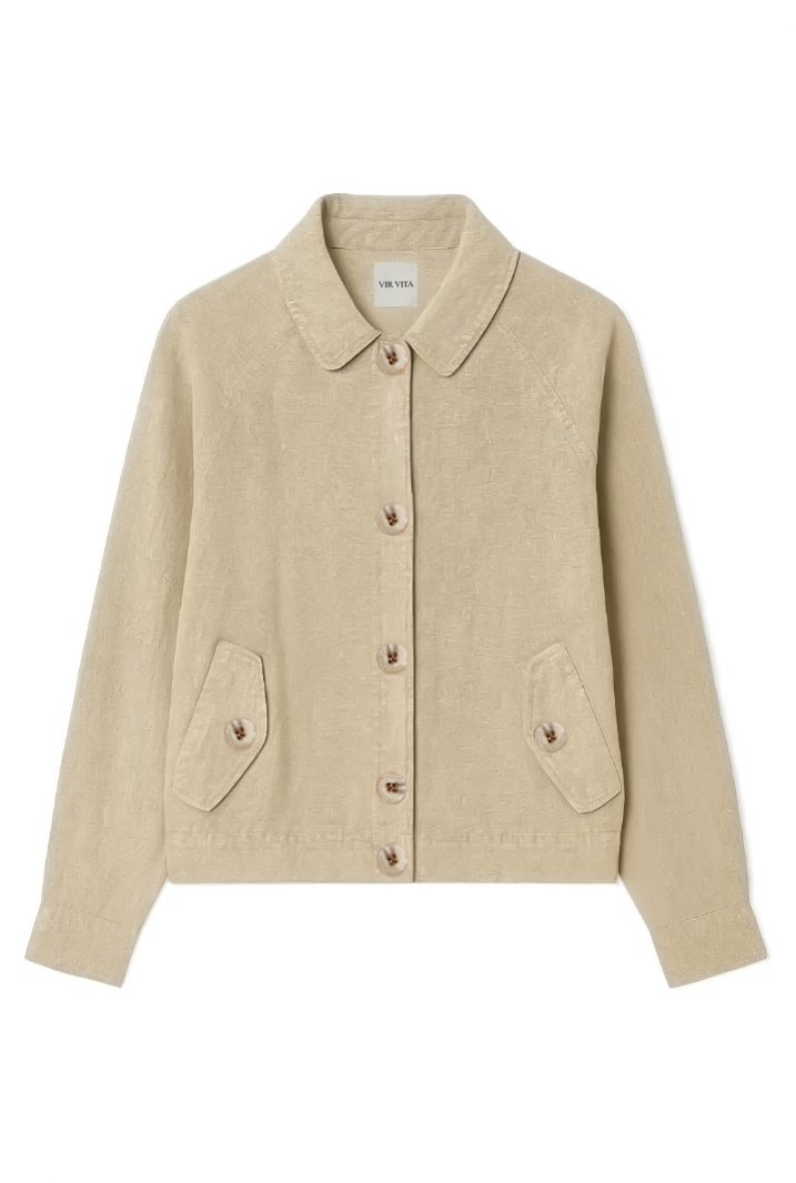 Béatrice Jacket | Beige