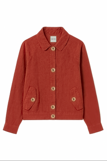 Béatrice Jacket | Apple-Red