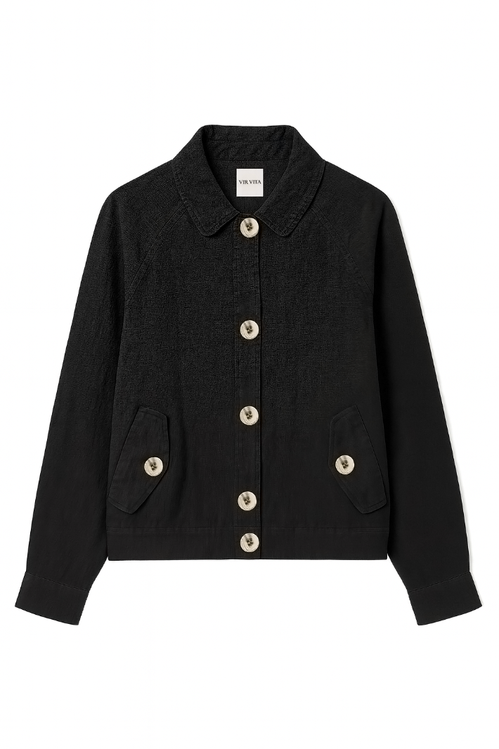 Béatrice Jacket | Black