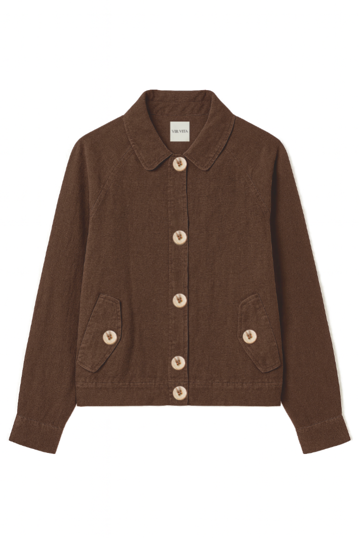 Béatrice Jacket | Chestnut