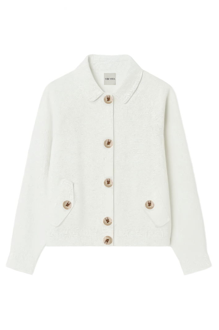 Béatrice Jacket | White