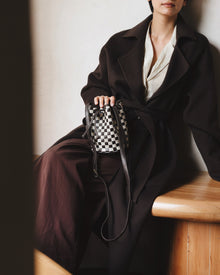 Mini Adele - Check | Brown/Cream