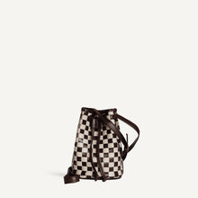 Mini Adele - Check | Brown/Cream