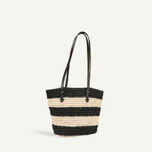 Mini Bieno - Stripe | Black
