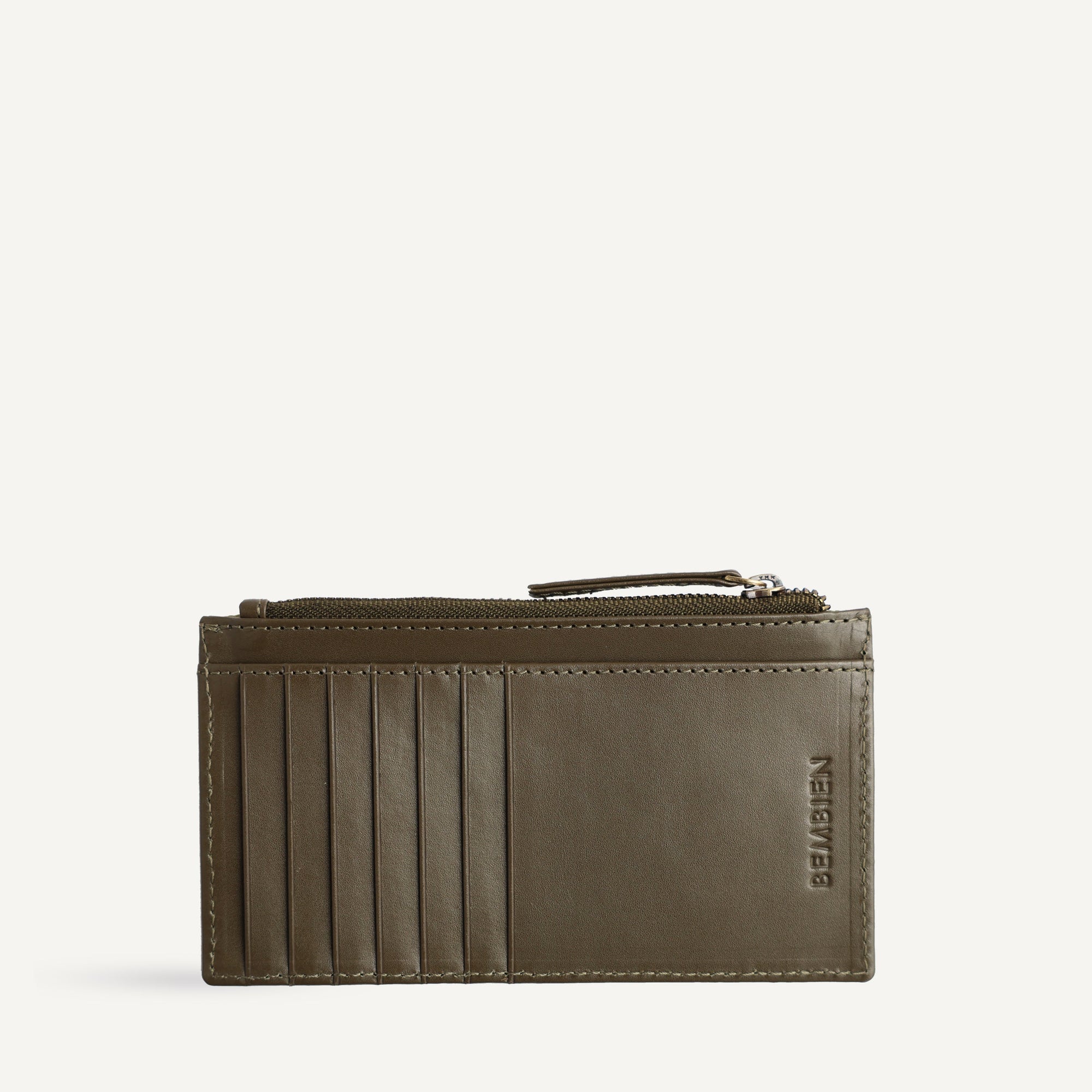 Odin Card Case - Carre Weave | Olive