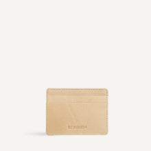 Nico Card Case - Check | Caramel/Cream