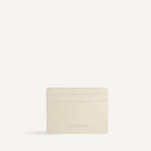 Nico Card Case - Carre Weave | Cream