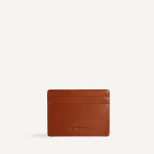 Nico Card Case - Check | Caramel/Sienna-Check