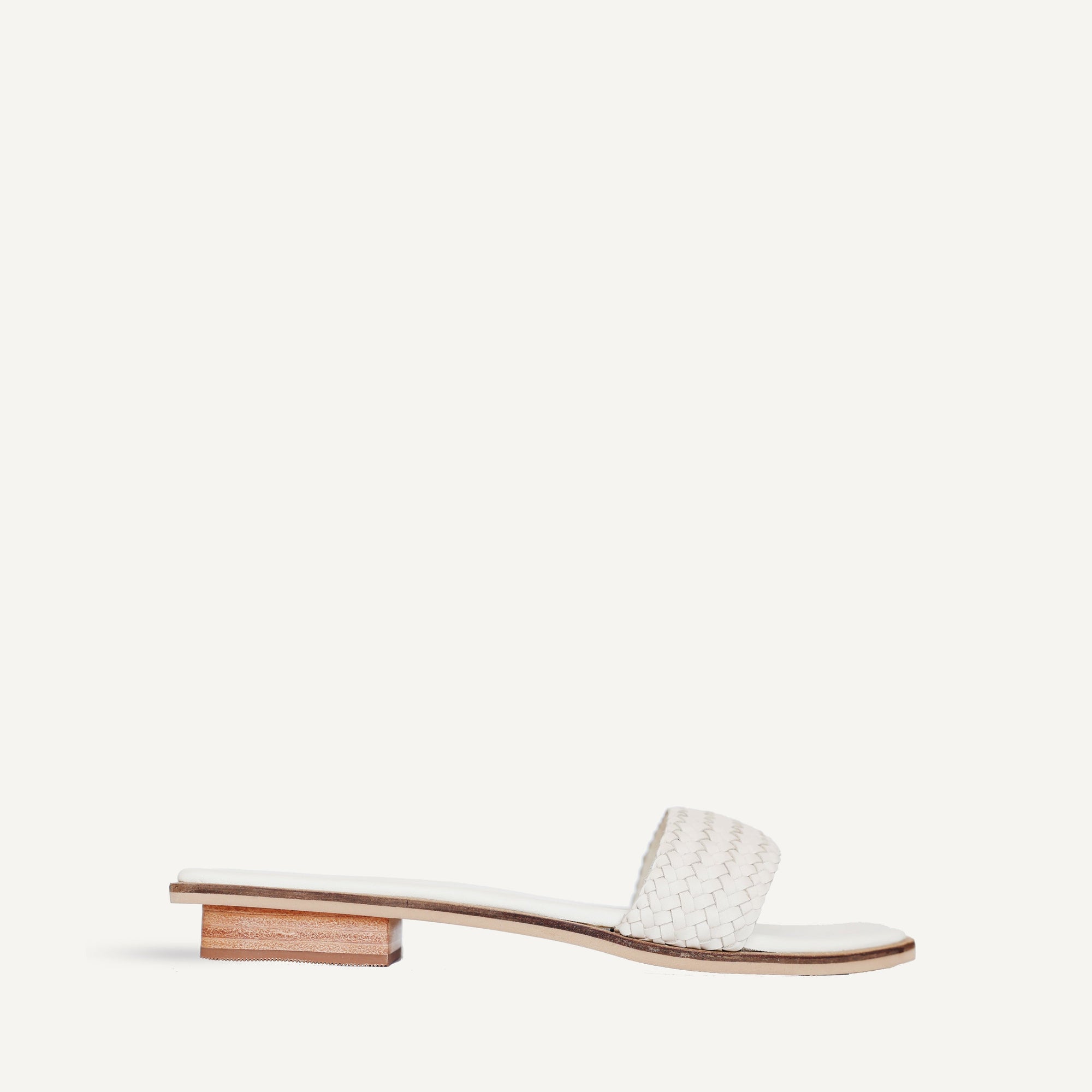 Aless Slide | Cream