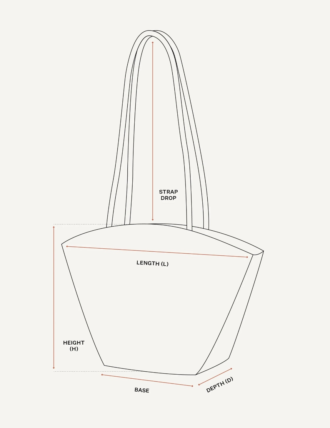 Product size guide