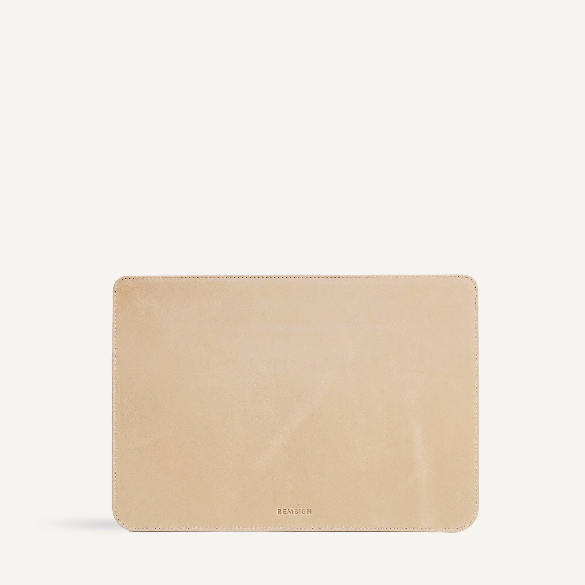 Lia Laptop Case | Caramel