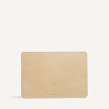 Lia Laptop Case - Carre Weave | Caramel