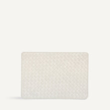 Lia Laptop Case - Carre Weave | Black