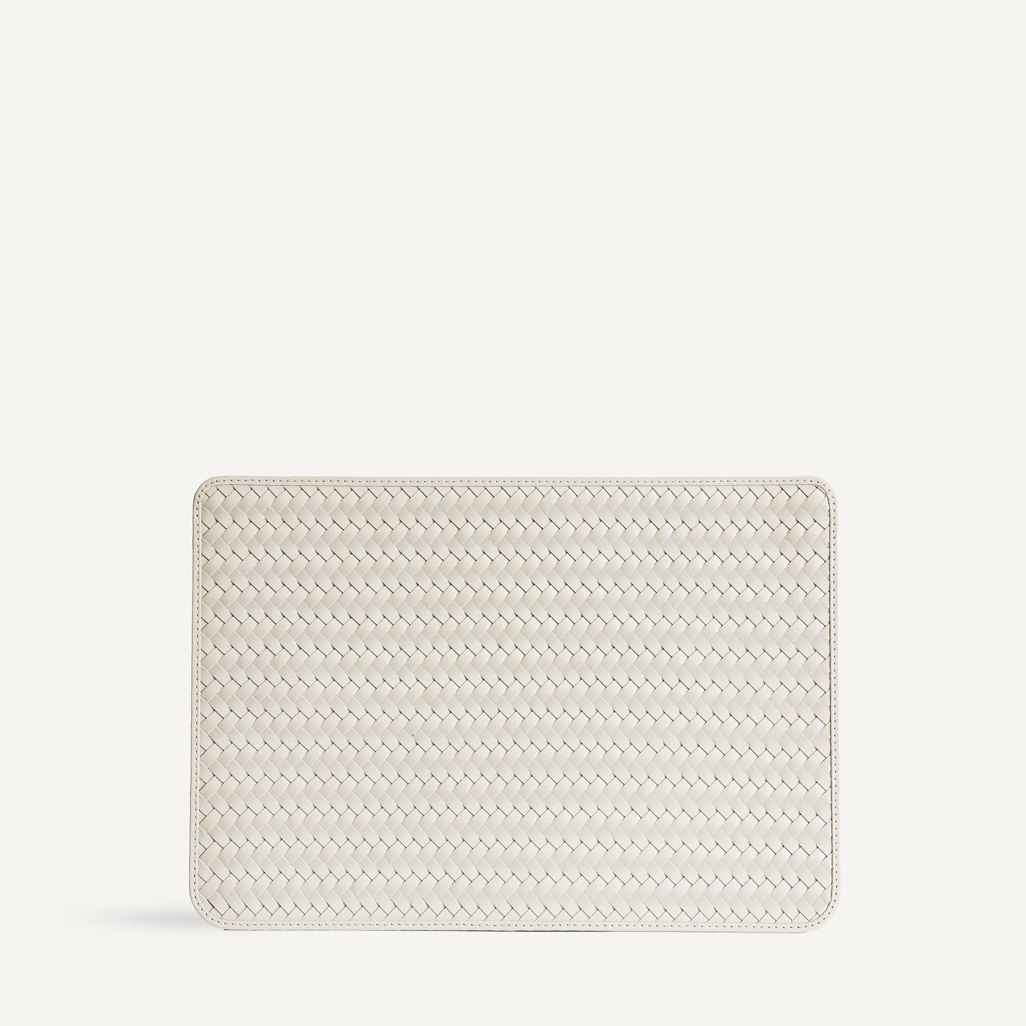 Lia Laptop Case | Cream