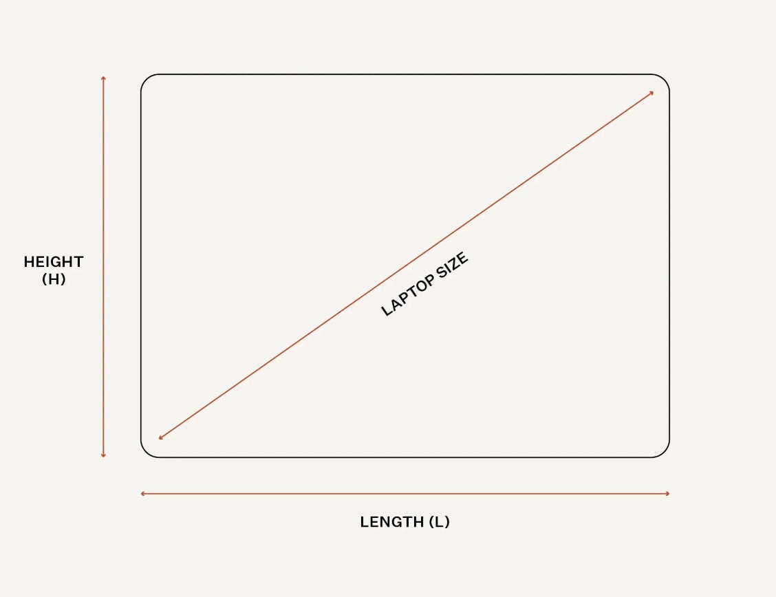 Product size guide
