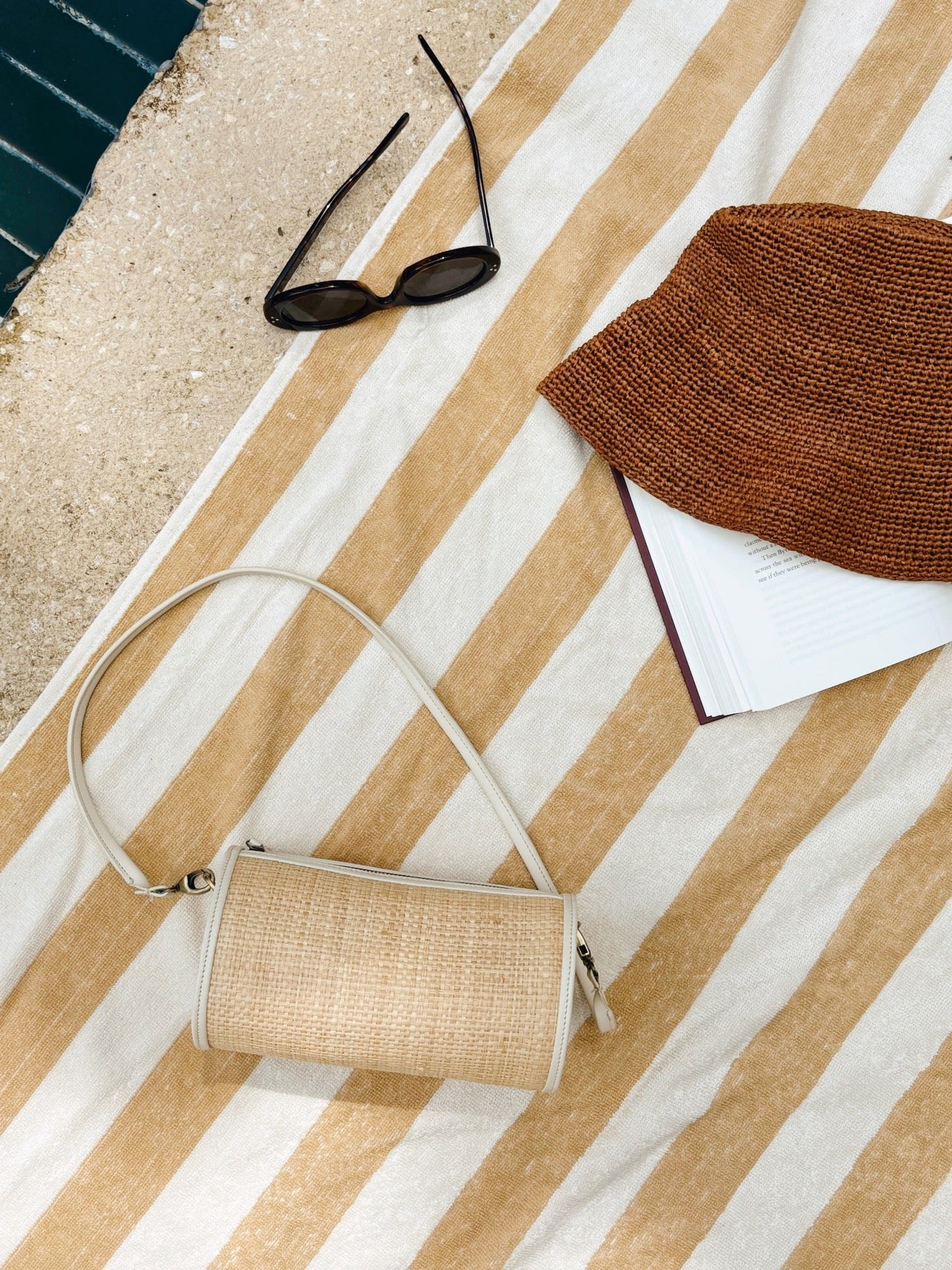 Lilou - Raffia | Cream