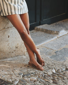 Aless Slide | Cream