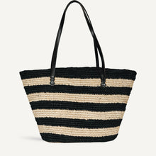Bieno Tote - Stripe | Black