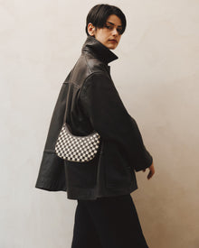 Mini Sling - Check | Brown/Cream