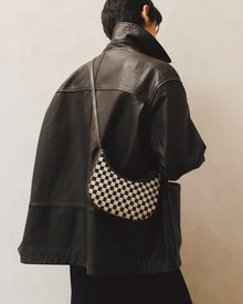 Mini Sling - Check | Brown/Cream