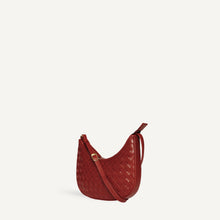 Mini Sling - Carre Weave | Rouge
