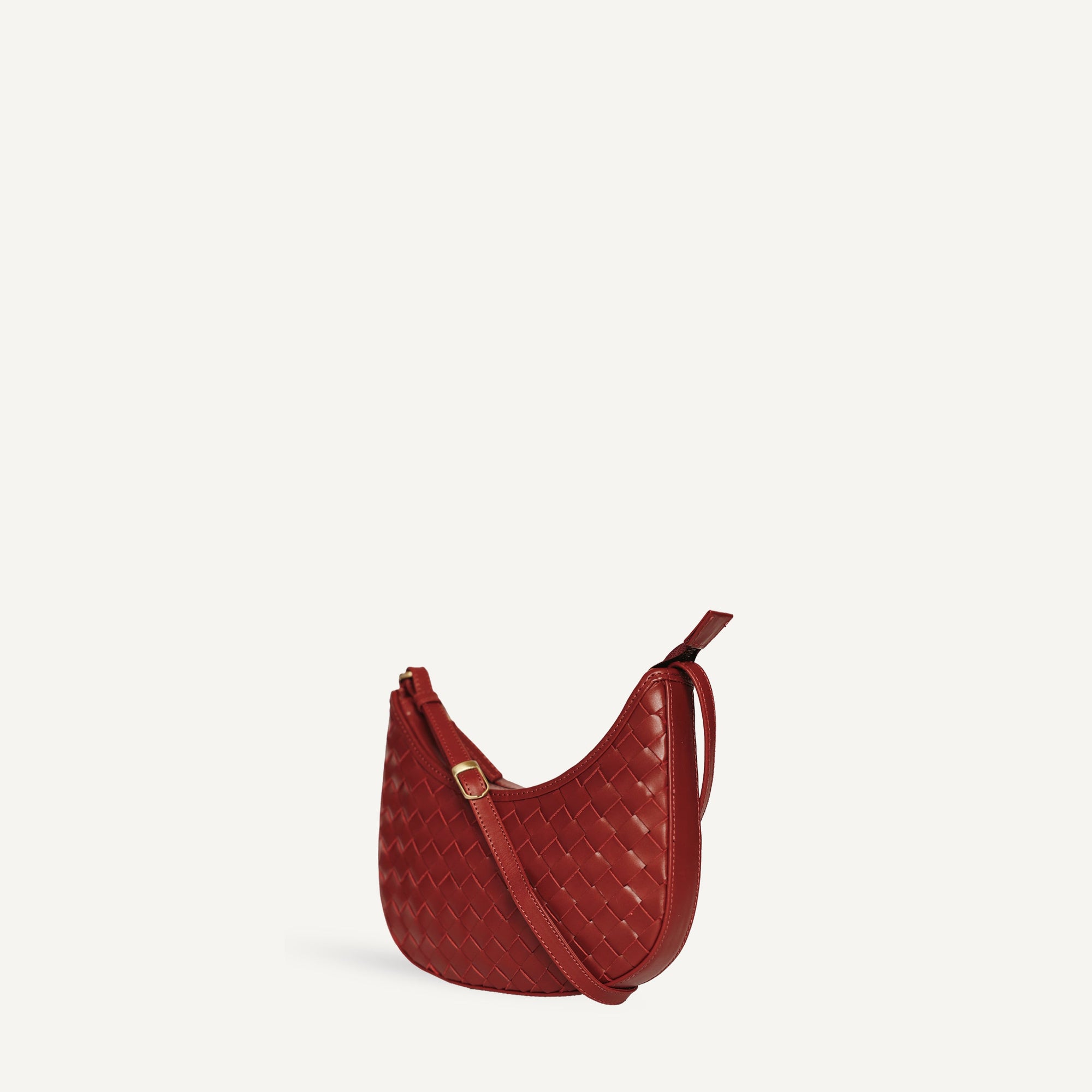 Mini Sling - Carre Weave | Rouge