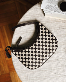 Mini Sling - Check | Brown/Cream