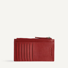 Odin Card Case - Carre Weave | Rouge