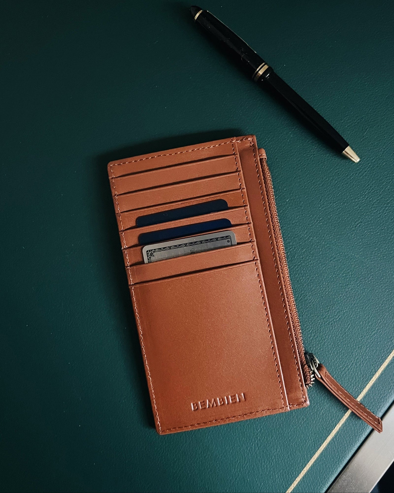 Odin Card Case - Carre Weave | Sienna