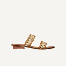 Paloma Slide - Rattan | Copper