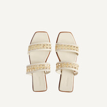 Paloma Slide - Rattan | Cream
