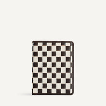 Este Passport Holder - Check | Brown/Cream