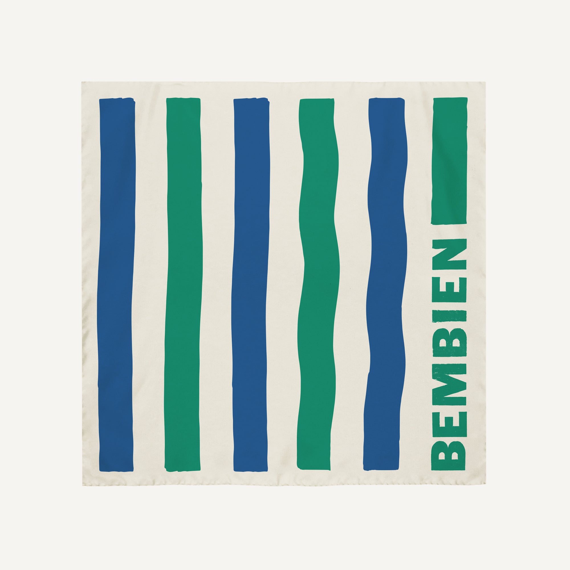 Plage Scarf | Blue/Green