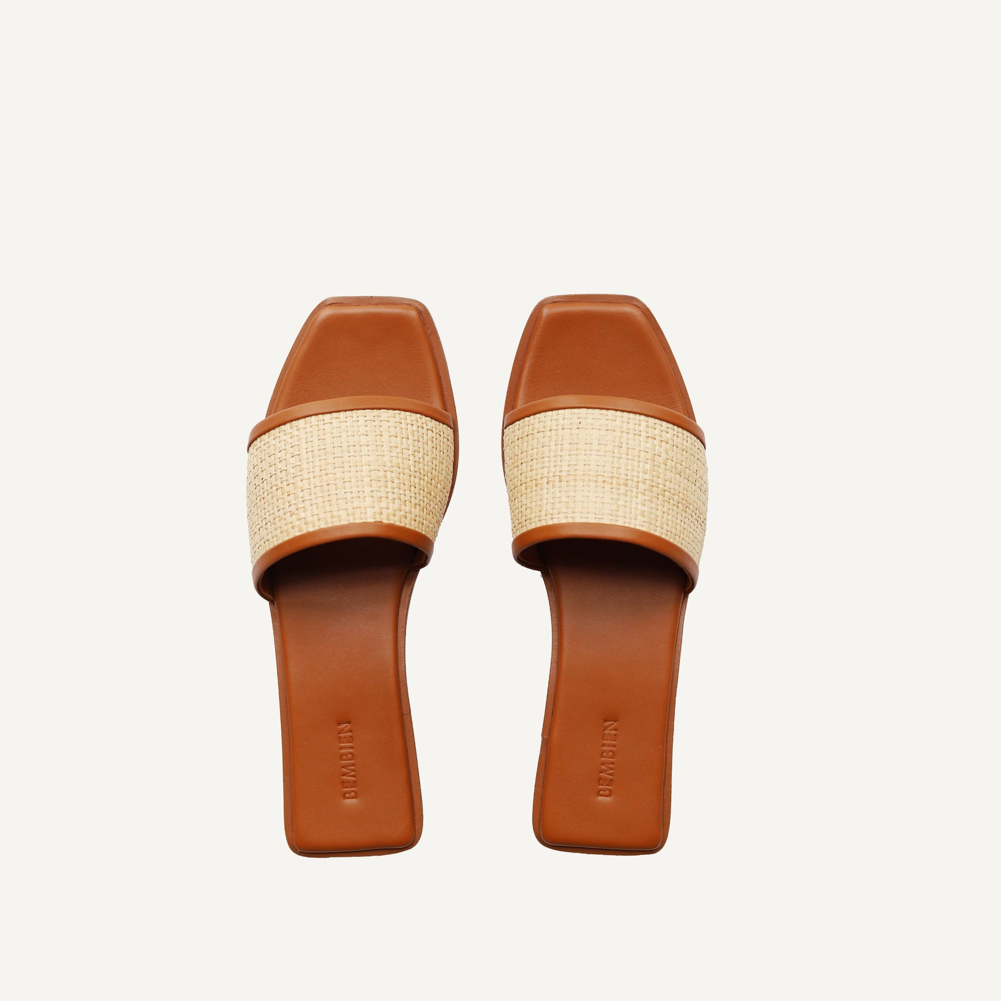 Ona Slide - Raffia | Copper
