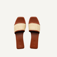 Ona Slide - Raffia | Sienna