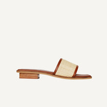 Ona Slide - Raffia | Sienna