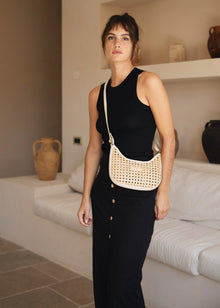 Mini Sling - Rattan | Cream