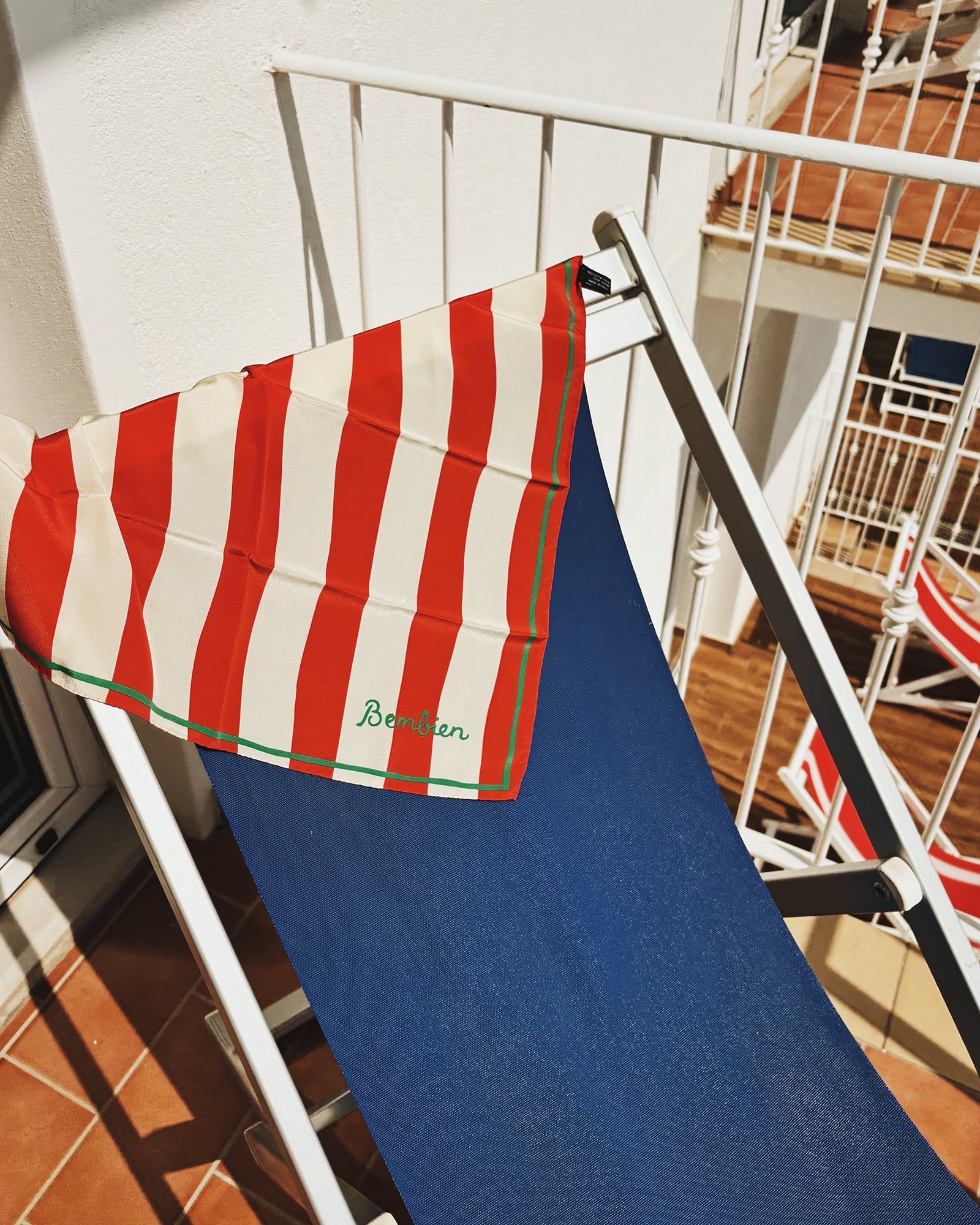 Plage Scarf | Red