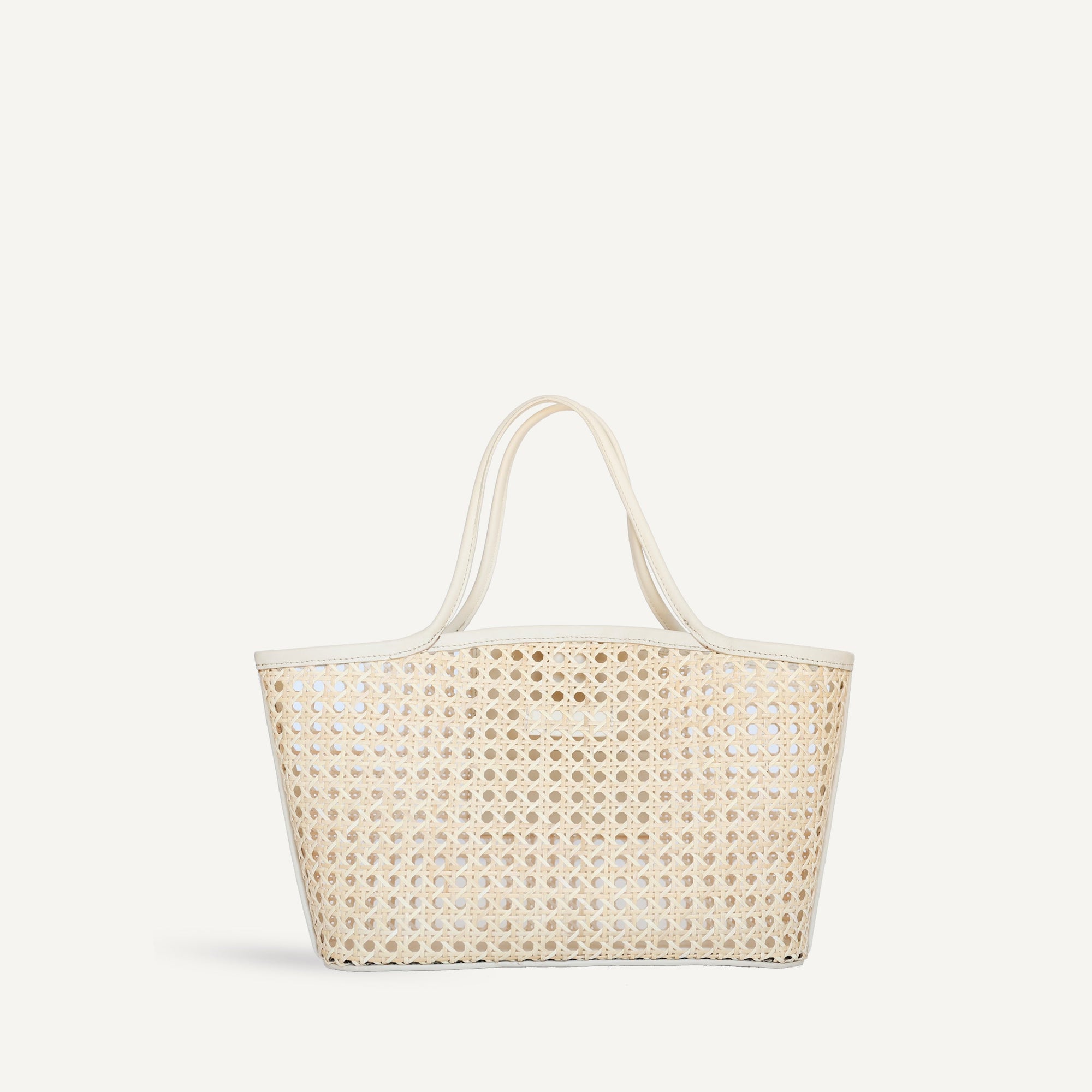 Odette Bag - Rattan | Cream