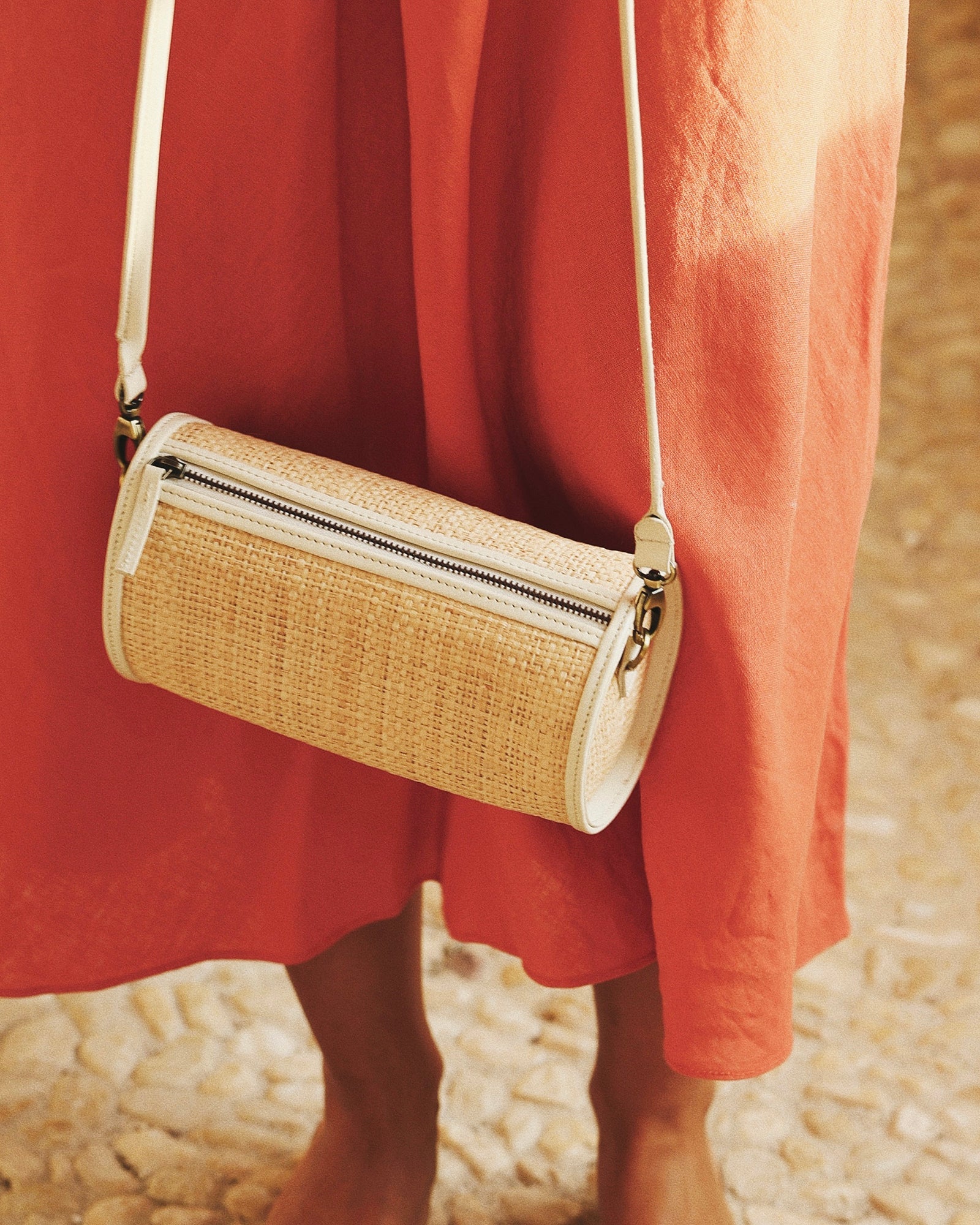 Lilou - Raffia | Cream
