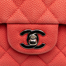 Chanel | Pre-Owned Medium Classic Caviar Double Flap | Pink/Strawberry
