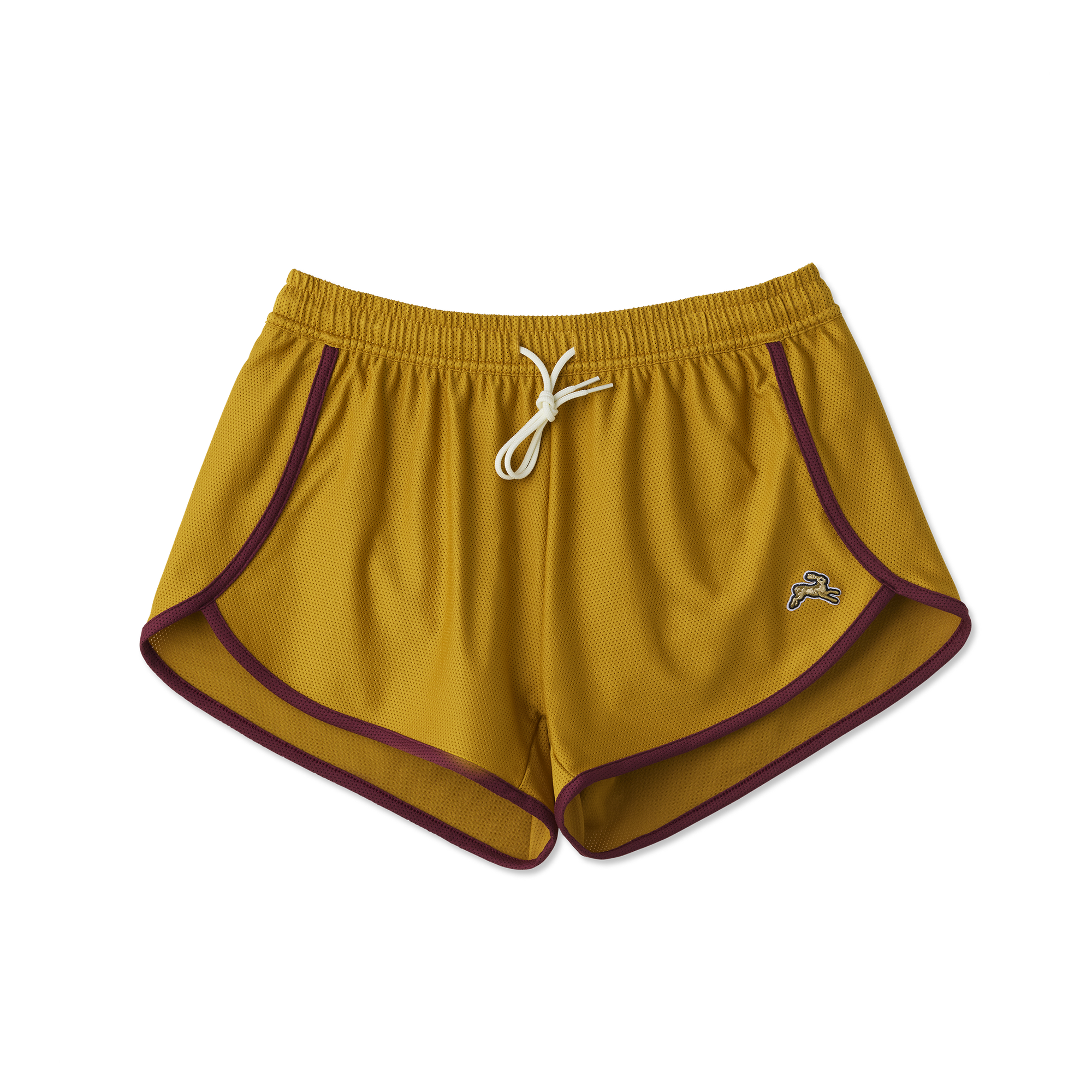 Womens | Van Cortlandt Shorts | Harvest Gold/Wine
