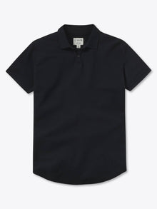 Mens | Prestige Signature-Fit Pima Cotton Polo | Black