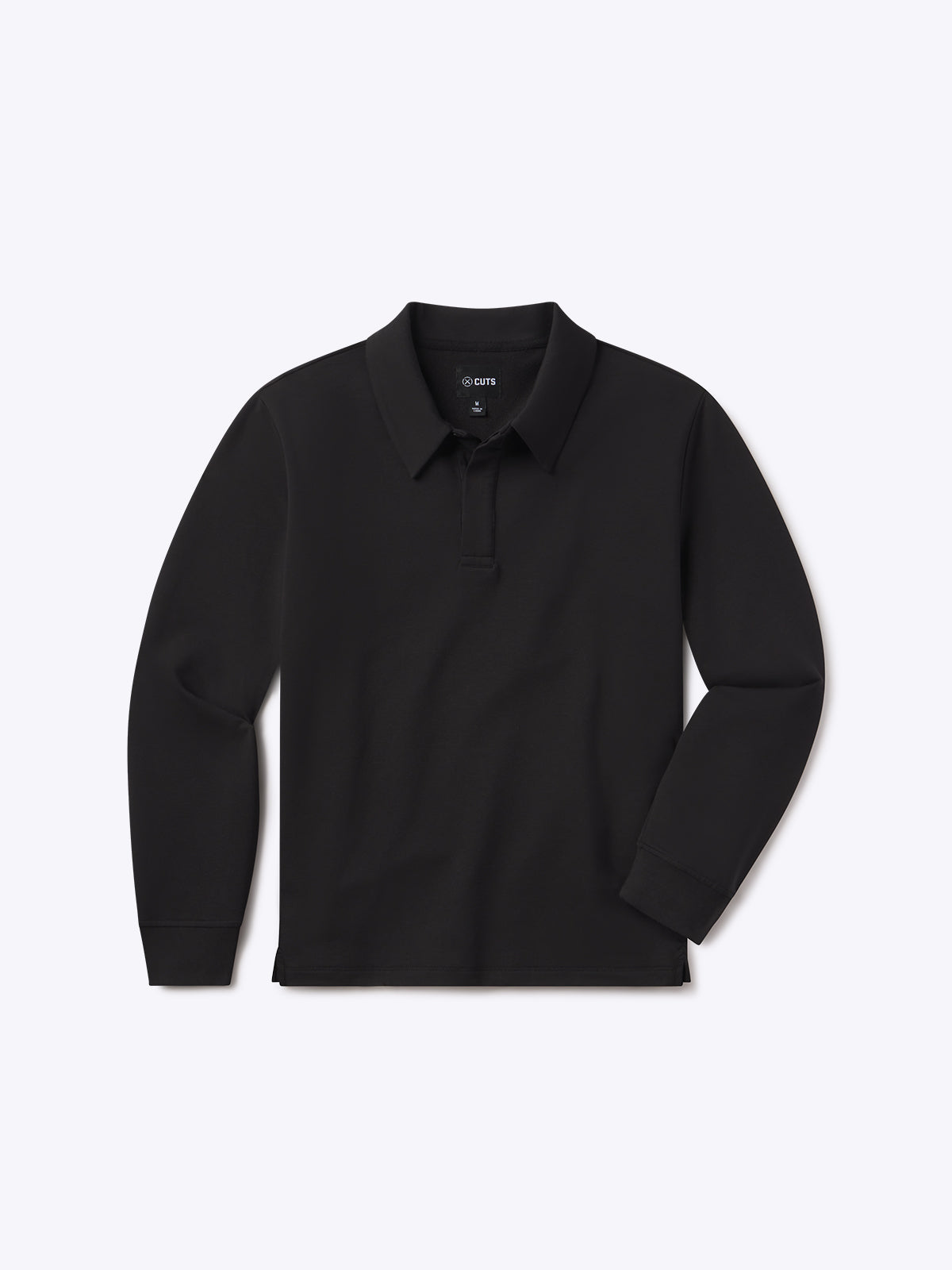 Mens | Hyperloop Rugby Polo | Signature-Fit | Black