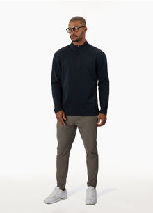Mens | COZ Signature-Fit Q-Zip | Black