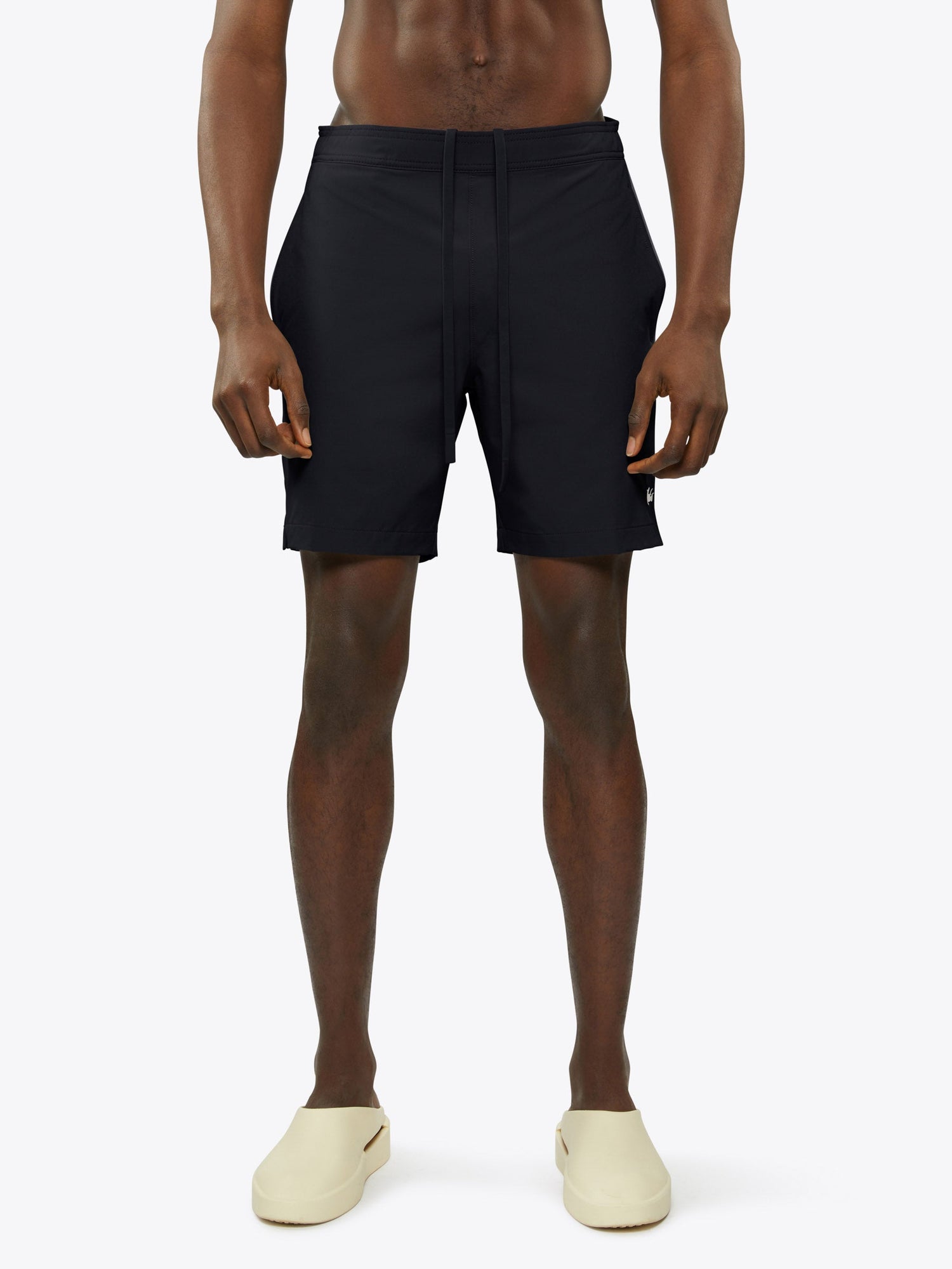 Mens | Amalfi 7in Slim-Fit Trunk | Black