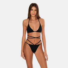 OW Swim BLACK Bikini Bottom Account 002 - Black Caviar