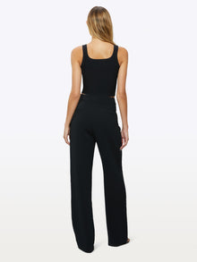 Womens | Coreflex Wide Strap Tank - Form-Fitting | Black