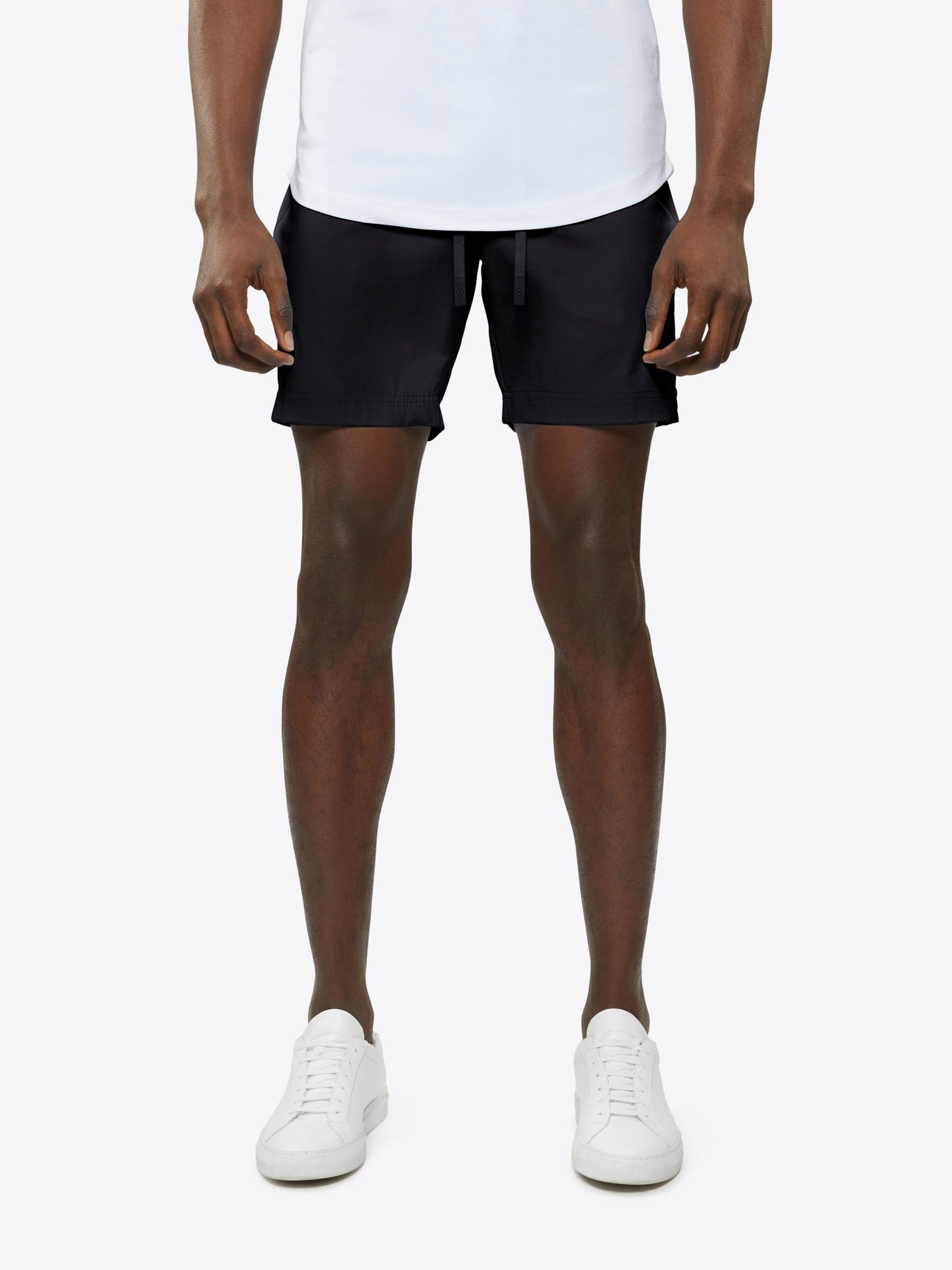 Mens | Crossover 7in Slim-Fit Short | Black